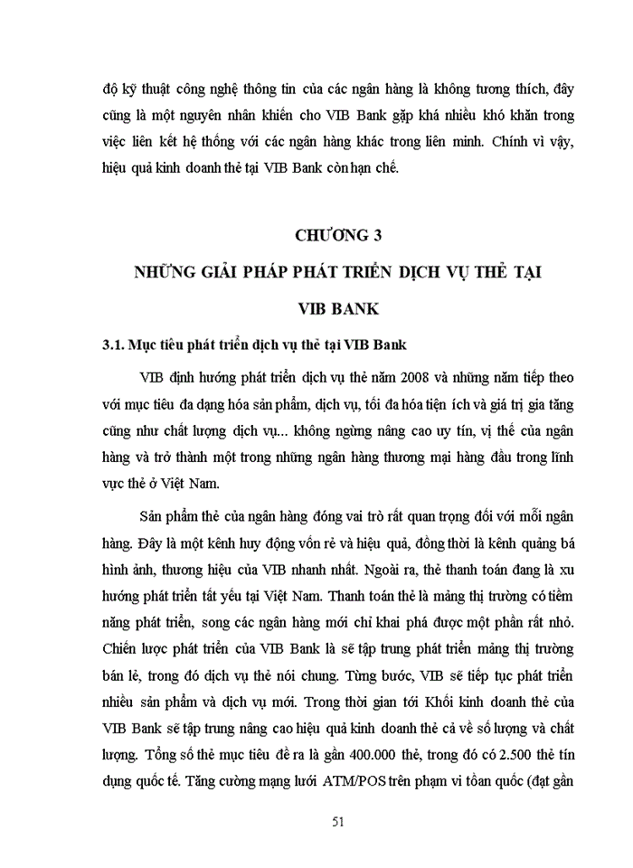 image for page Thực trạng phát triển dịch vụ thẻ tại VIB