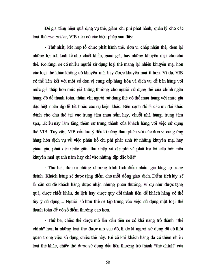 image for page Thực trạng phát triển dịch vụ thẻ tại VIB