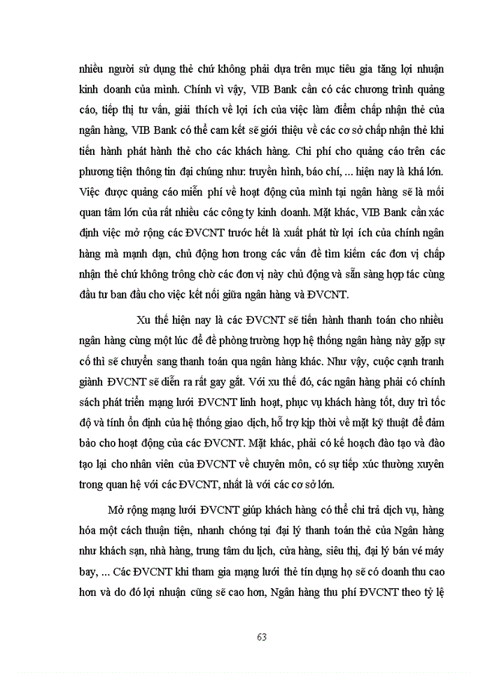 image for page Thực trạng phát triển dịch vụ thẻ tại VIB