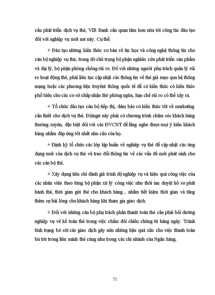 image for page Thực trạng phát triển dịch vụ thẻ tại VIB