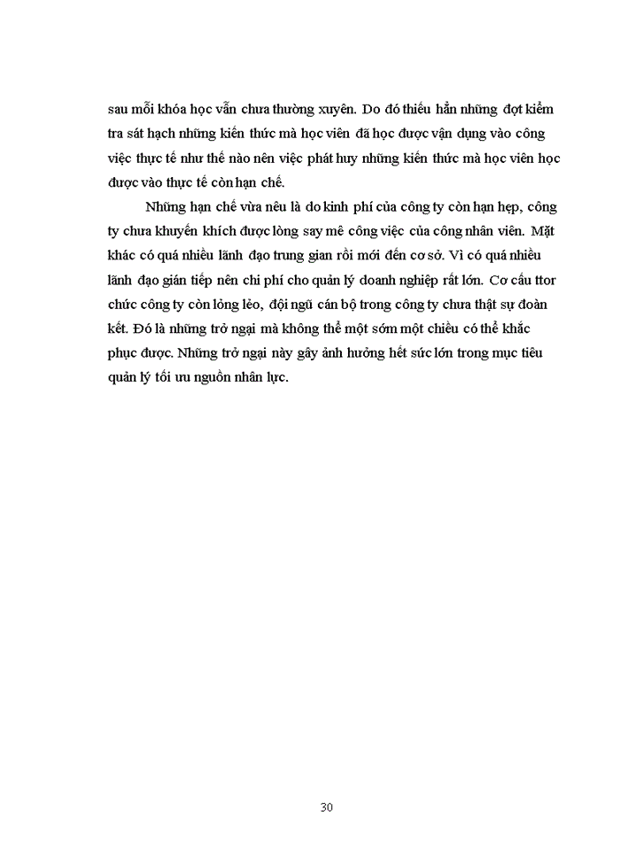 image for page Thực trạng và Một số biện pháp nâng cao công tác đào tạo và phát triển nguồn nhân lực tại Công ty cổ phần Kỹ Thương Thiên Hoàng