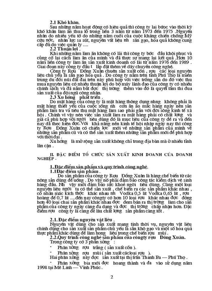 image for page Đặc điểm tổ chức Sản xuất Kinh doanh