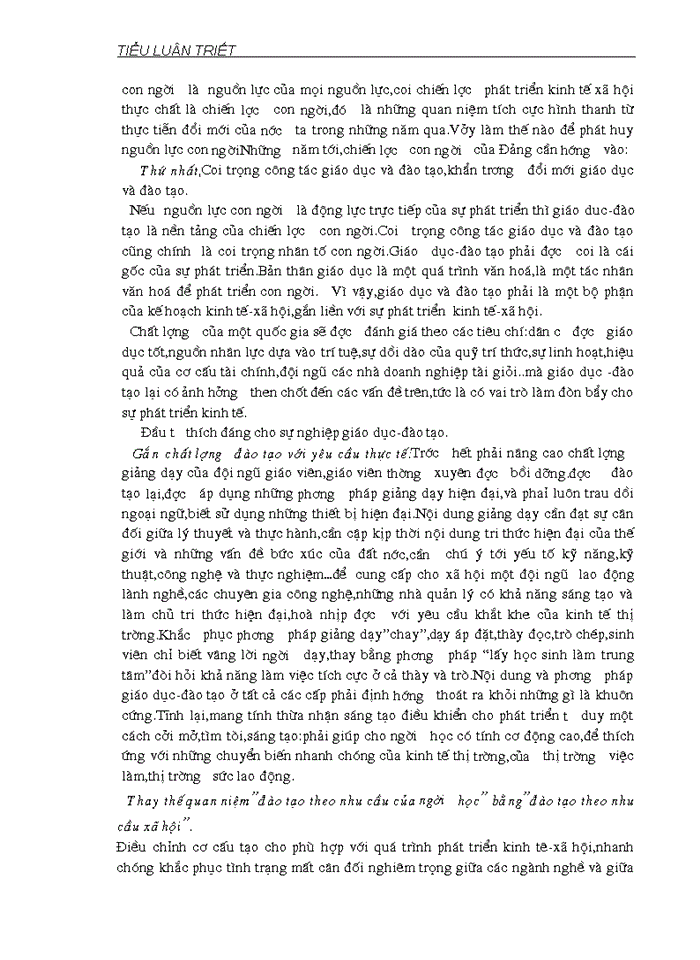 image for page Khái niệm tri thức và kết cấu của tri thức