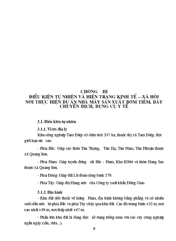 image for page Tổng quan dự án nhà máy sản xuất bơm tiêm dây chuyền dịch dụng cụ y tế