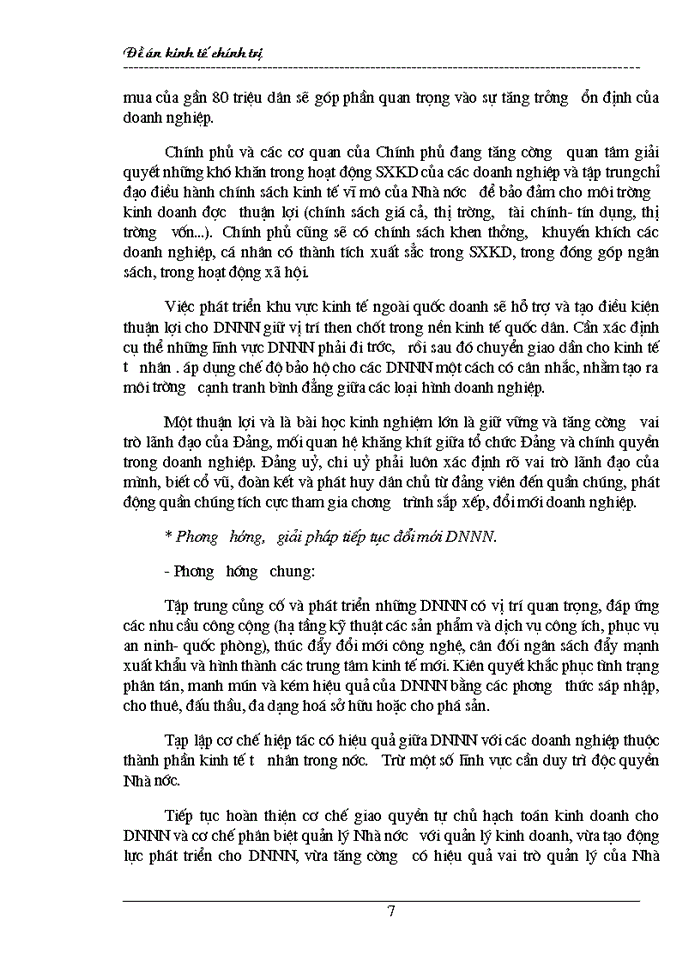image for page Cổ phần hóa Doanh nghiệp Nhà Nước trong quá trình phát triển nền Kinh tế Thị trường định hướng Xã hội Chủ nghĩa ở Việt Nam