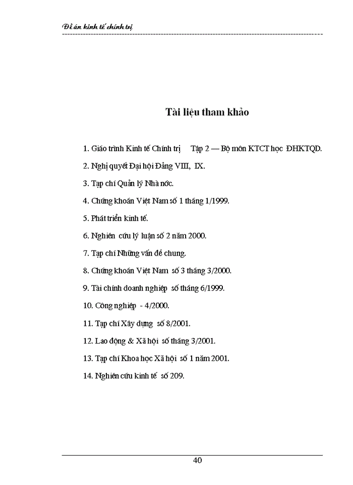 image for page Cổ phần hóa Doanh nghiệp Nhà Nước trong quá trình phát triển nền Kinh tế Thị trường định hướng Xã hội Chủ nghĩa ở Việt Nam