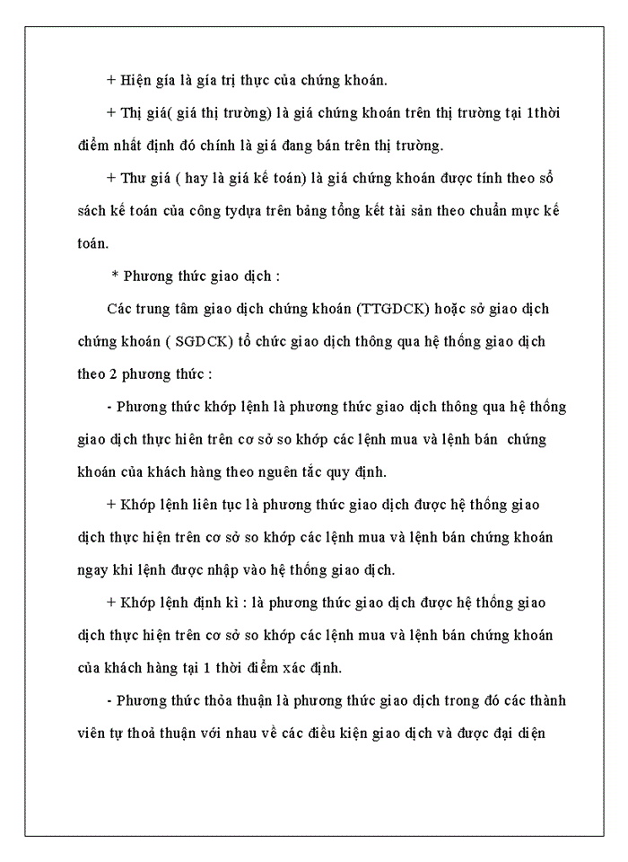 image for page Chính sách về thành viên và giao dịch Chứng khoán ở Việt Nam được áp dụng tại Thành Phố Hồ Chí Minh