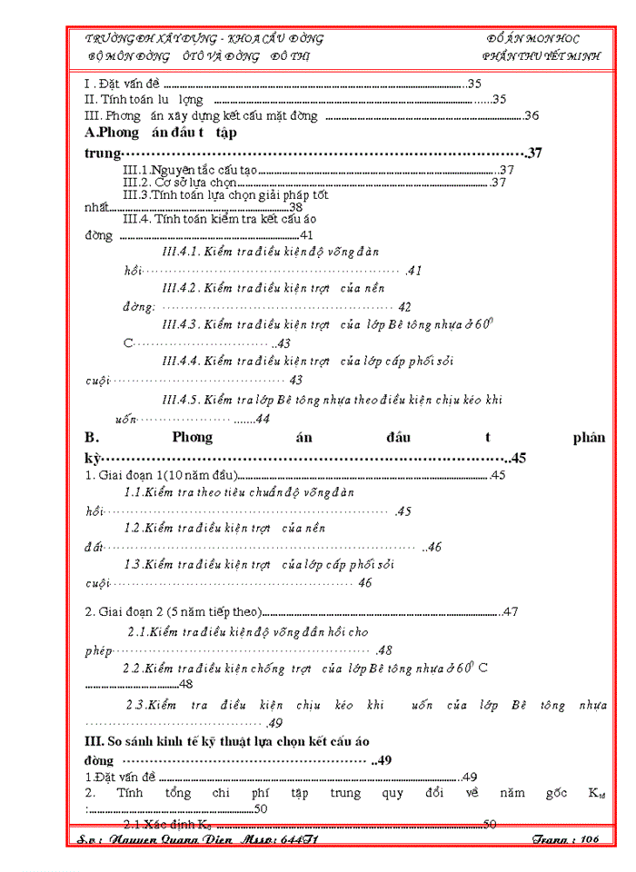 image for page Lập dự án đầu tư và thiết kế cơ sở tuyến đường qua hai điểm A-B