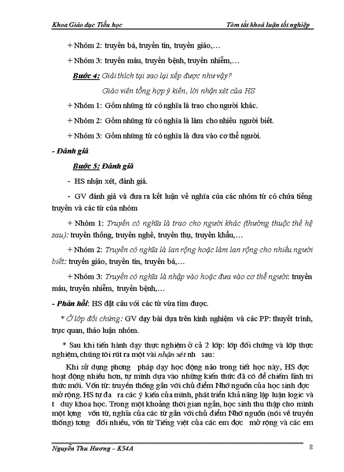 image for page Nghiên cứu việc vận dụng phương pháp dạy học động não trong phân môn Luyện từ và câu lớp 5 ở Tiểu học