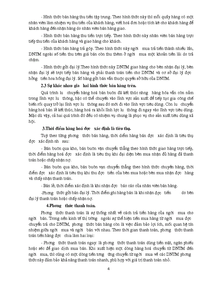 image for page Thực trạng công tác Kế toán bán hàng ở các Doanh nghiệp Thương mại và Một số ý kiến nhằm hoàn thiện công tác Kế toán bán hàng ở nước ta