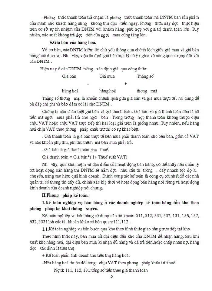 image for page Thực trạng công tác Kế toán bán hàng ở các Doanh nghiệp Thương mại và Một số ý kiến nhằm hoàn thiện công tác Kế toán bán hàng ở nước ta
