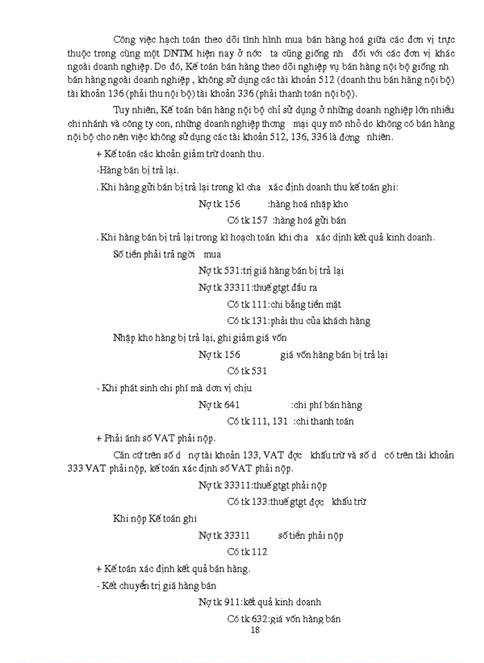 image for page Thực trạng công tác Kế toán bán hàng ở các Doanh nghiệp Thương mại và Một số ý kiến nhằm hoàn thiện công tác Kế toán bán hàng ở nước ta