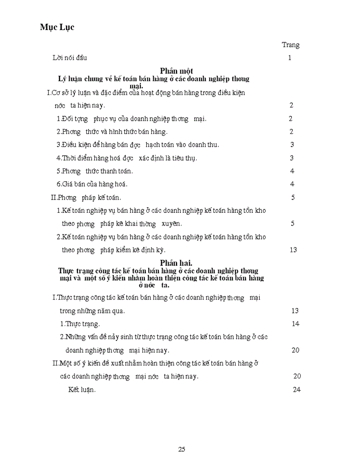 image for page Thực trạng công tác Kế toán bán hàng ở các Doanh nghiệp Thương mại và Một số ý kiến nhằm hoàn thiện công tác Kế toán bán hàng ở nước ta
