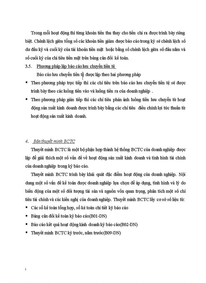 image for page Một số giảj pháp hoàn thiện việc lập và phân tích Báo cáo tài chính trong các Doanh nghiệp