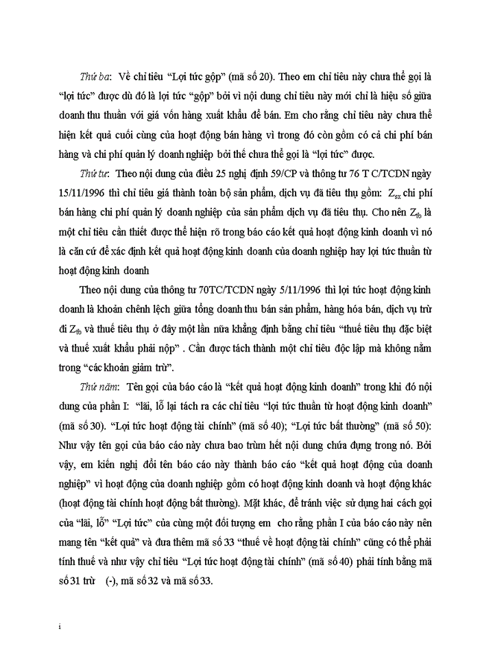 image for page Một số giảj pháp hoàn thiện việc lập và phân tích Báo cáo tài chính trong các Doanh nghiệp