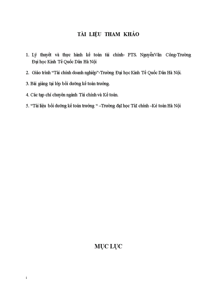 image for page Một số giảj pháp hoàn thiện việc lập và phân tích Báo cáo tài chính trong các Doanh nghiệp
