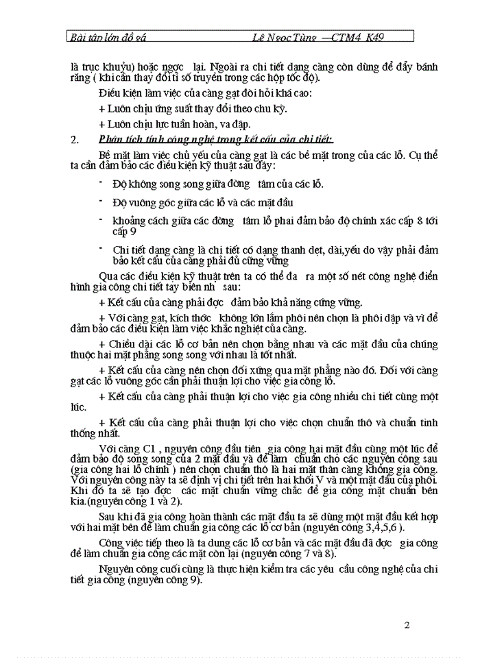 image for page Thiết kế đồ gá