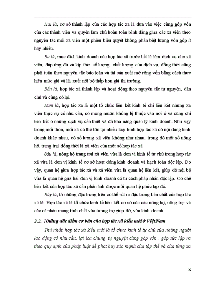 image for page Thực trạng và Giải pháp nâng cao hiệu quả sử dụng vốn của các hợp tác xã nông nghiệp ở huyện Gia Lâm