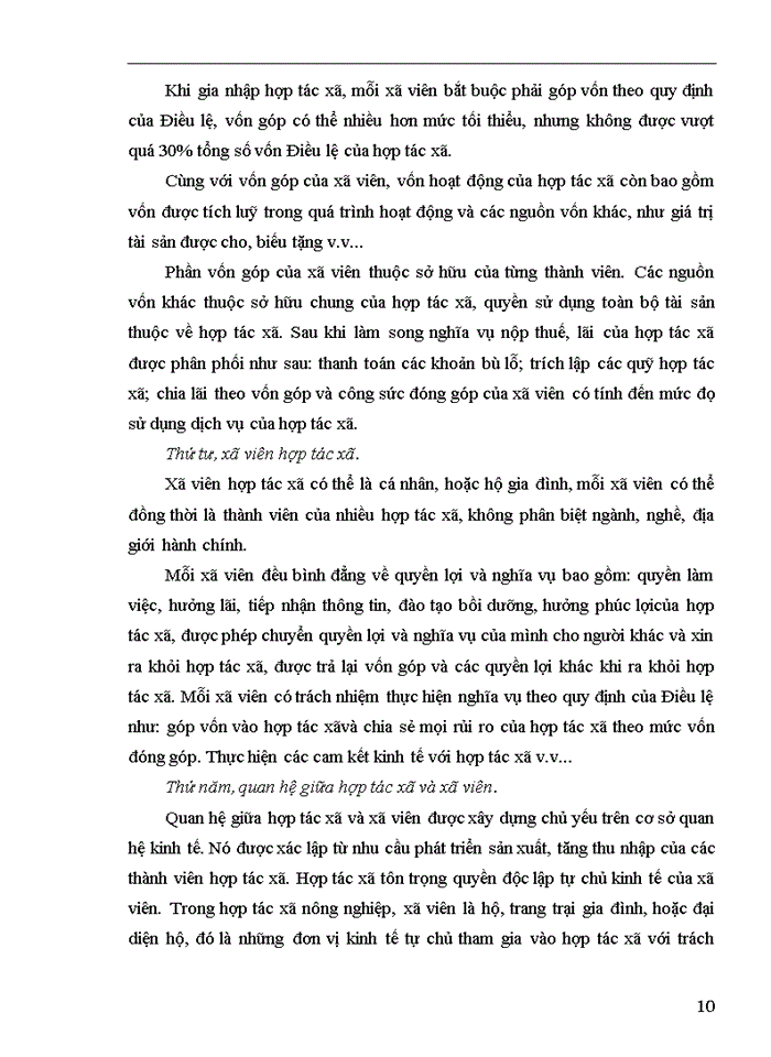 image for page Thực trạng và Giải pháp nâng cao hiệu quả sử dụng vốn của các hợp tác xã nông nghiệp ở huyện Gia Lâm
