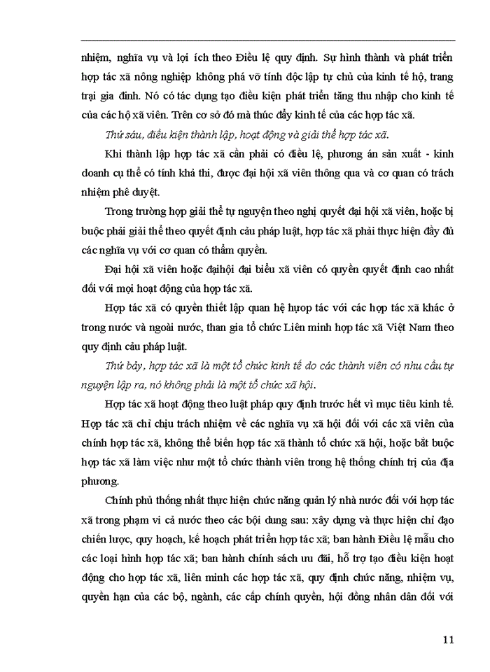 image for page Thực trạng và Giải pháp nâng cao hiệu quả sử dụng vốn của các hợp tác xã nông nghiệp ở huyện Gia Lâm
