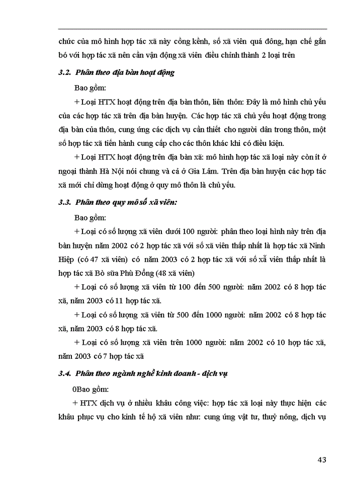 image for page Thực trạng và Giải pháp nâng cao hiệu quả sử dụng vốn của các hợp tác xã nông nghiệp ở huyện Gia Lâm