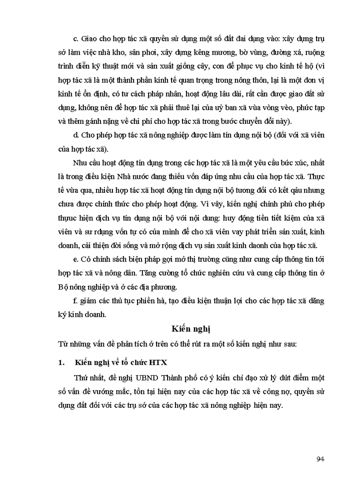 image for page Thực trạng và Giải pháp nâng cao hiệu quả sử dụng vốn của các hợp tác xã nông nghiệp ở huyện Gia Lâm