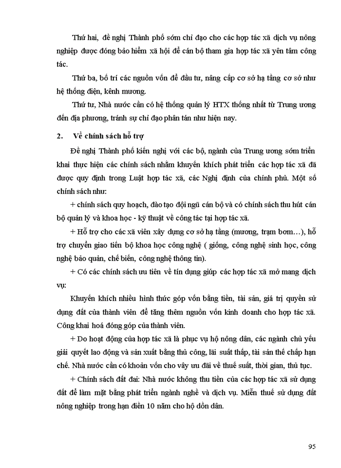 image for page Thực trạng và Giải pháp nâng cao hiệu quả sử dụng vốn của các hợp tác xã nông nghiệp ở huyện Gia Lâm