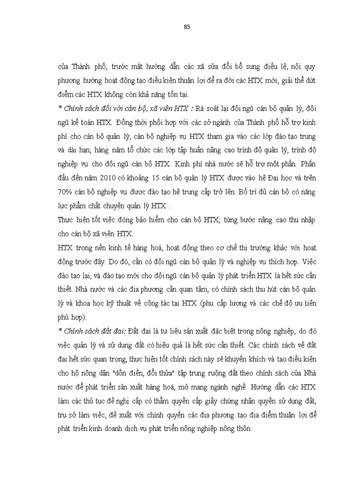 image for page Đổi mới và phát triển HTX Nhà nước ở huyện Gia lõm theo luật HTX năm 2003