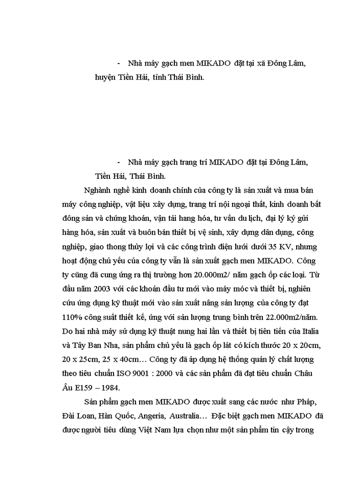 image for page Thực trạng và Một số biện pháp nâng cao công tác đào tạo và phát triển nguồn nhân lực tại Công ty cổ phần Kỹ Thương Thiên Hoàng