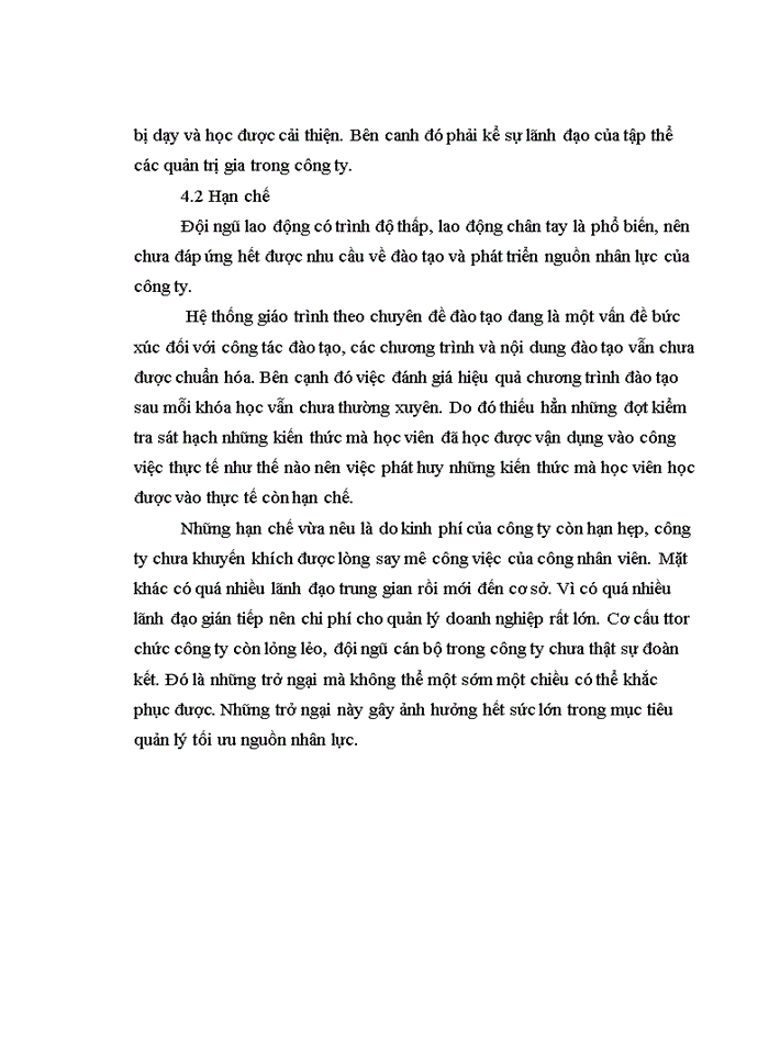image for page Thực trạng và Một số biện pháp nâng cao công tác đào tạo và phát triển nguồn nhân lực tại Công ty cổ phần Kỹ Thương Thiên Hoàng