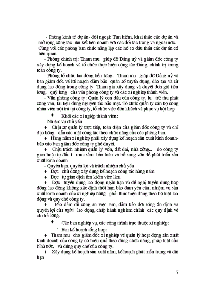 image for page Quá trình hình thành và phát triển của Công ty Xây dựng Lũng Lô