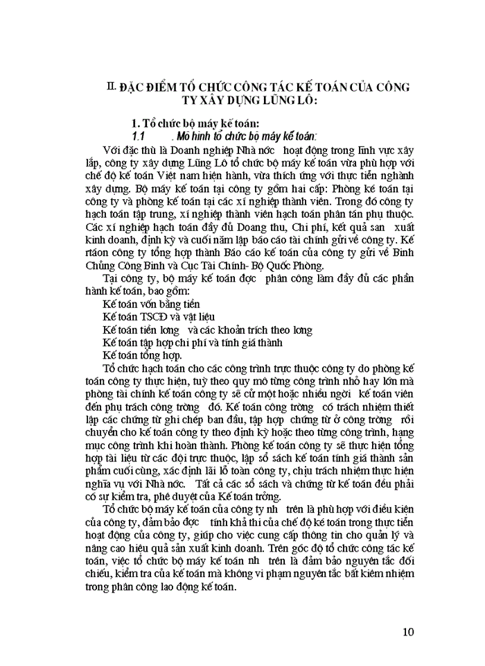 image for page Quá trình hình thành và phát triển của Công ty Xây dựng Lũng Lô