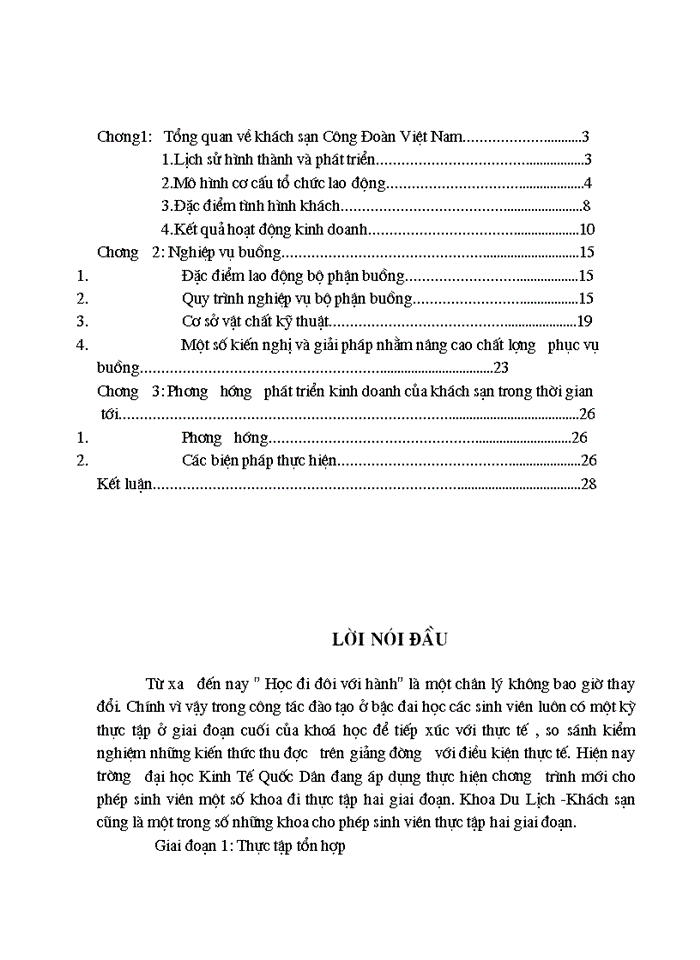 image for page Tổng quan về khách sạn Công Đoàn Việt Nam