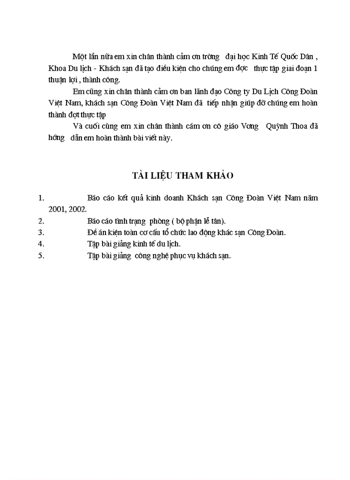 image for page Tổng quan về khách sạn Công Đoàn Việt Nam