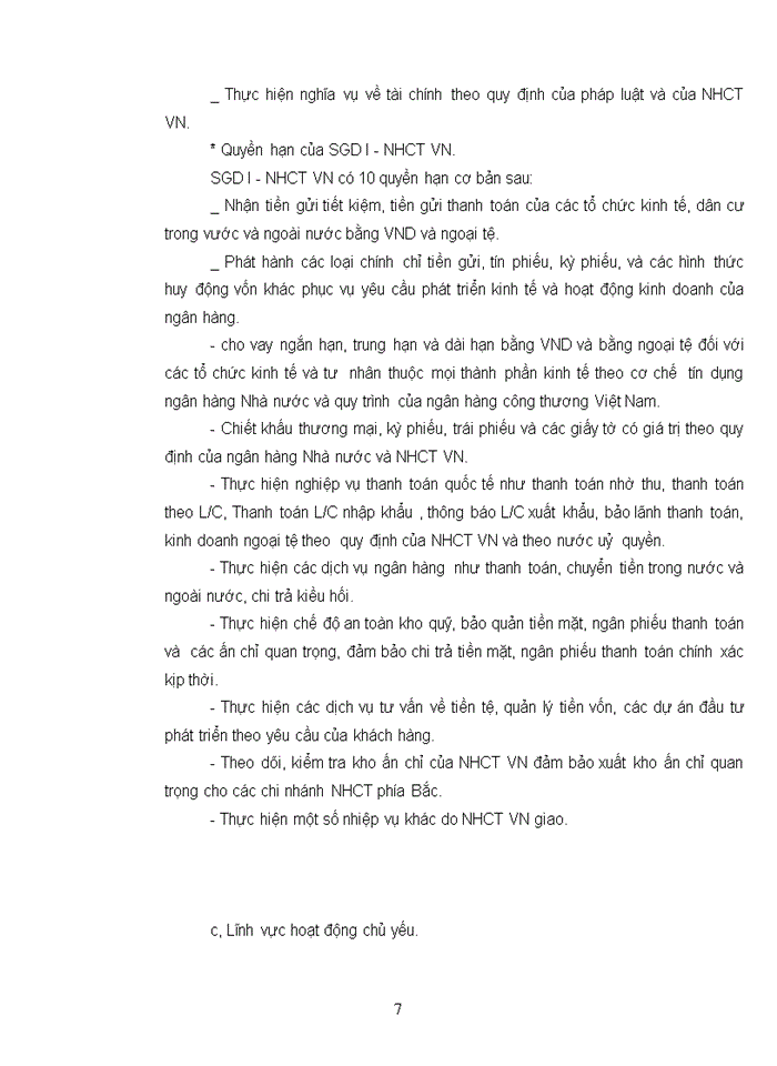 image for page Sở giao dịch I Ngân hàng công thương Việt Nam