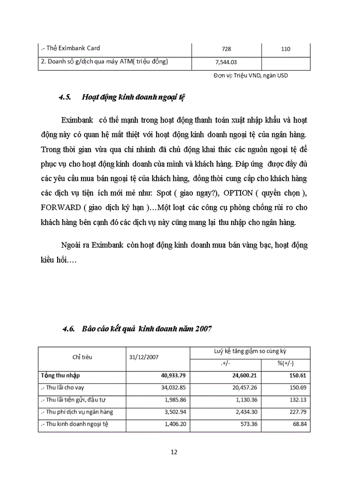 image for page Báo cáo thực tập tổng hơp giới thiệu về Ngân hàng Thương mại Xuất nhập khẩu Việt Nam- eximbank