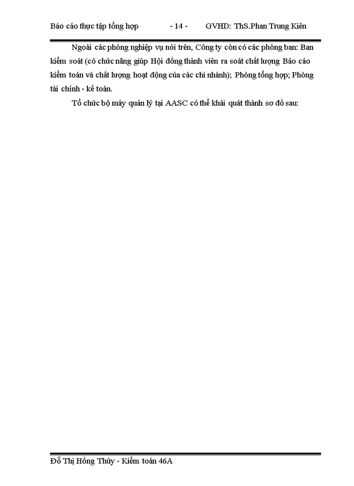 image for page Tổng quan về Công ty Trách nhiệm Hữu hạn Dịch vụ Tư vấn Tài chính Kế toán và Kiểm toán AASC