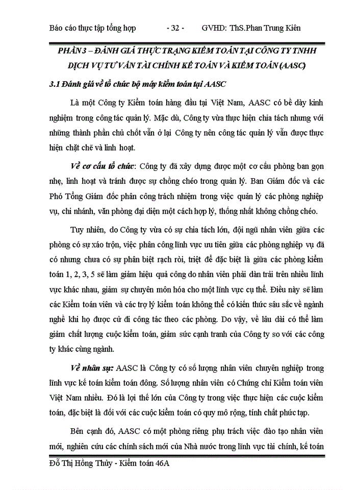 image for page Tổng quan về Công ty Trách nhiệm Hữu hạn Dịch vụ Tư vấn Tài chính Kế toán và Kiểm toán AASC