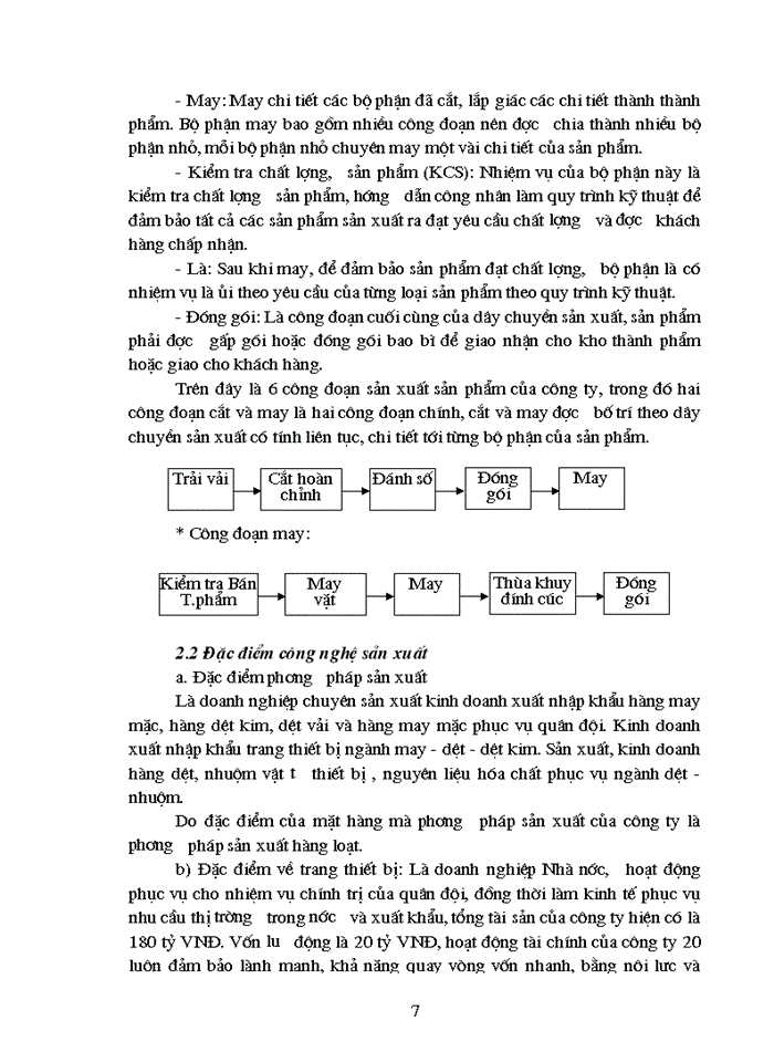 image for page Báo cáo thực tập tổng quan tại Công ty 20