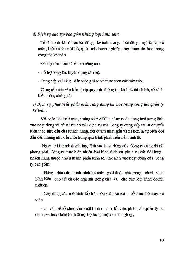 image for page Báo cáo tại Công ty dịch vụ tư vấn tài chính Kế toán và Kiểm toán