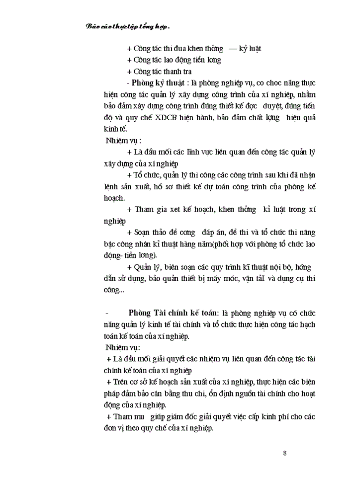 image for page Báo cáo Xí nghiệp Xây lắp Điện