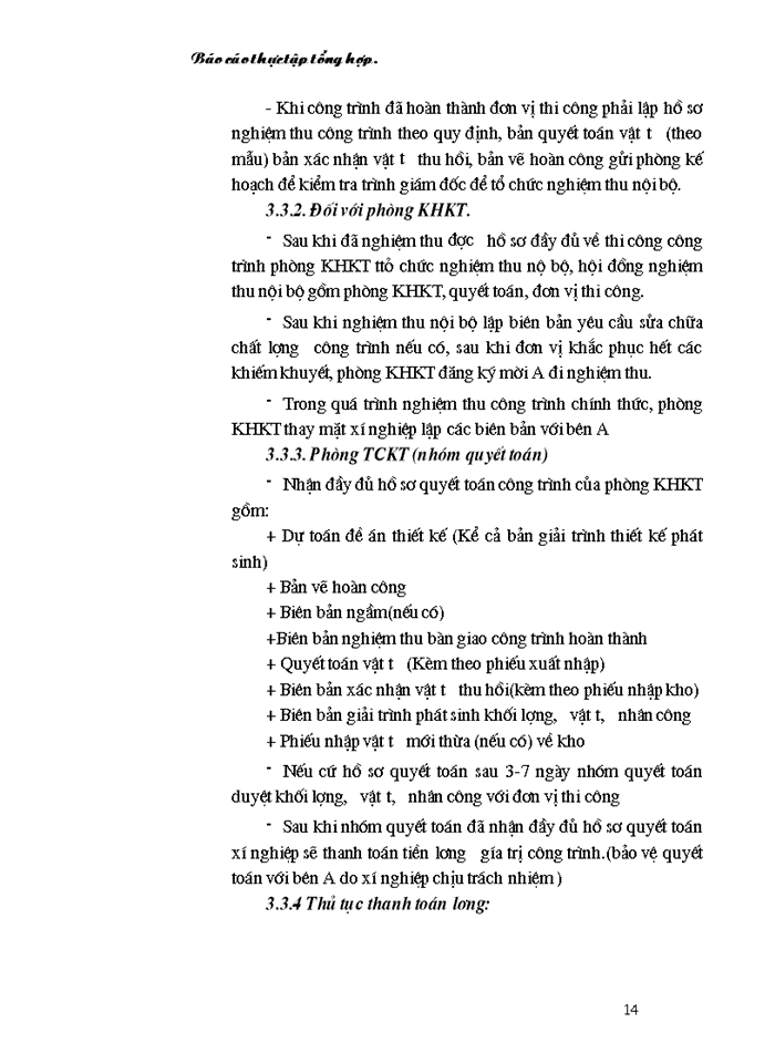 image for page Báo cáo Xí nghiệp Xây lắp Điện