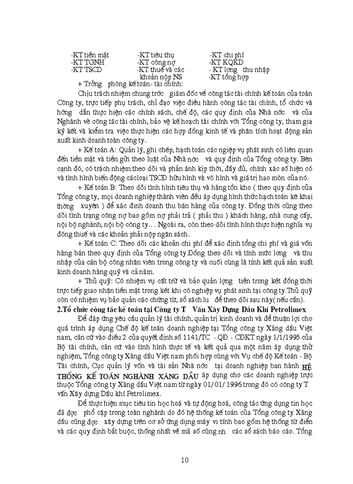 image for page Báo cáo Tại giai đoạn i tại Công ty tư vấn Xây dựng Dầu khí petrolimex