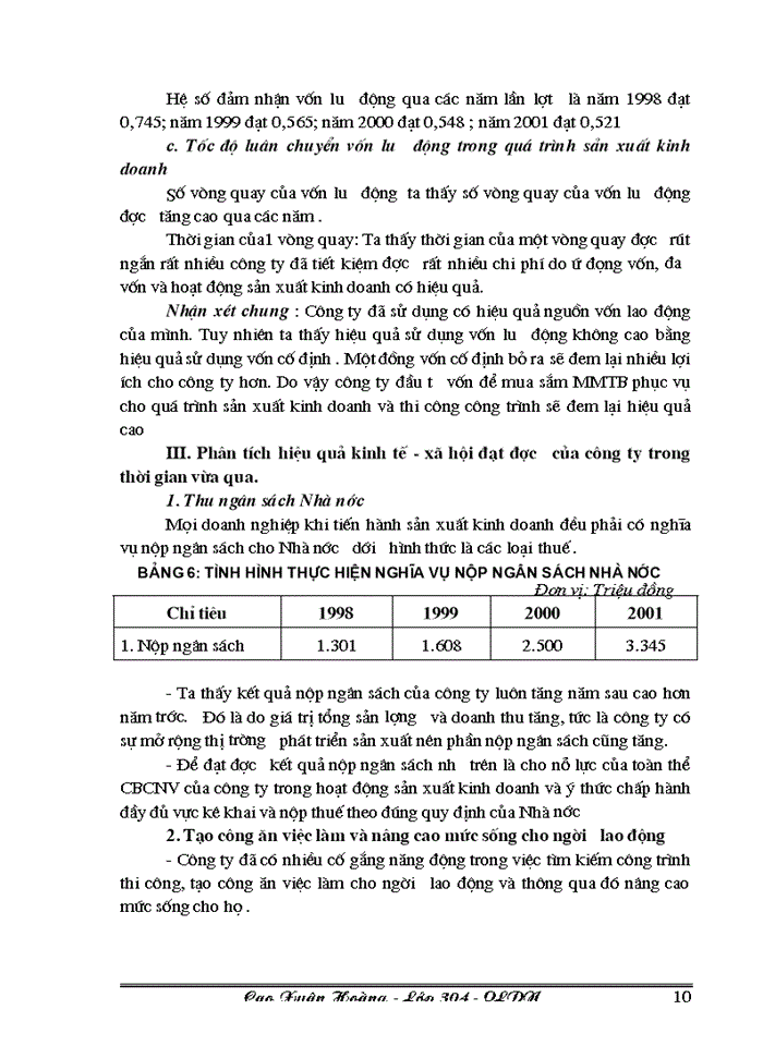 image for page Báo cáo tổng hợp tình hình tổ chức bộ máy Kế toán và công tác Kế toán của Công ty Sơn tổng hợp Hà Nội