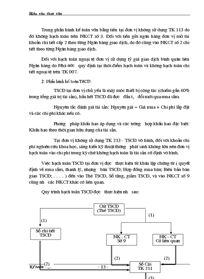 image for page Báo cáo tổng hợp tình hình tổ chức bộ máy Kế toán và công tác Kế toán của Công ty Sơn tổng hợp Hà Nội