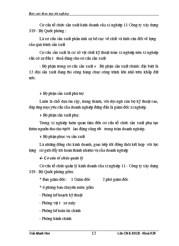 image for page Một số biện pháp nhằm nâng cao hiệu quả sử dụng vốn Sản xuất Kinh doanh của xí nghiệp 11 - Công ty Xây dựng 319- Bộ quốc phòng