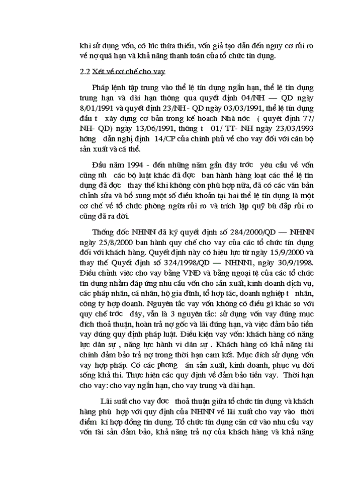 image for page Đánh giá thực trạng hoạt động tín dụng của hệ thống Ngân hàng Thương mại Việt Nam hiện nay