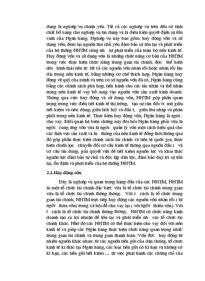 image for page Đánh giá thực trạng hoạt động tín dụng của hệ thống Ngân hàng Thương mại Việt Nam hiện nay