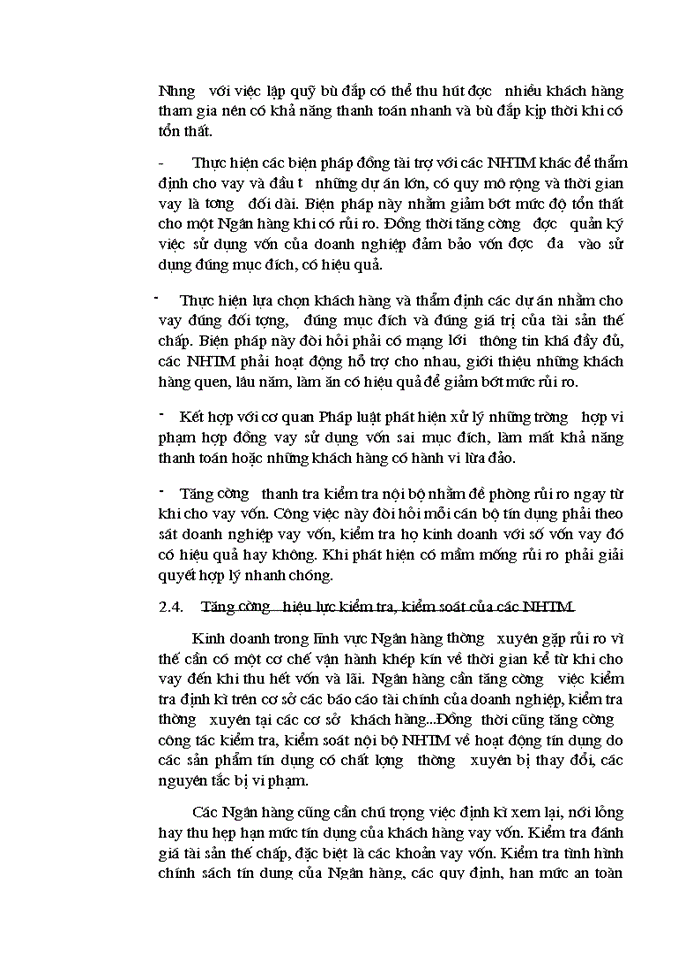 image for page Đánh giá thực trạng hoạt động tín dụng của hệ thống Ngân hàng Thương mại Việt Nam hiện nay