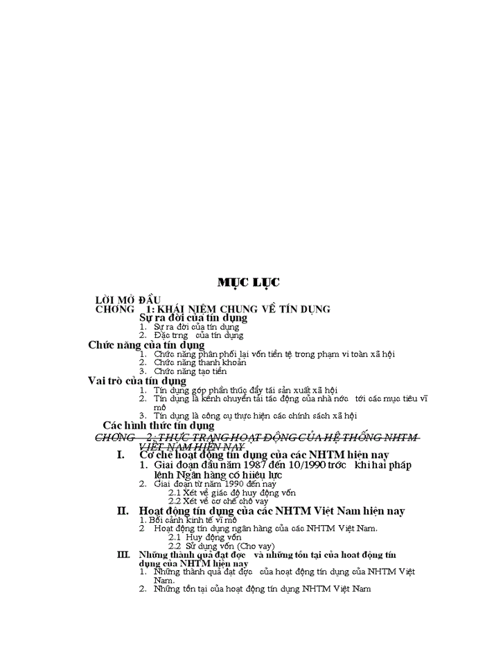 image for page Đánh giá thực trạng hoạt động tín dụng của hệ thống Ngân hàng Thương mại Việt Nam hiện nay
